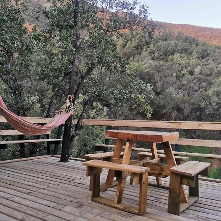 Cabana San Jose Del Maipo Sector La Obra Los Chacayes Eksteriør bilde