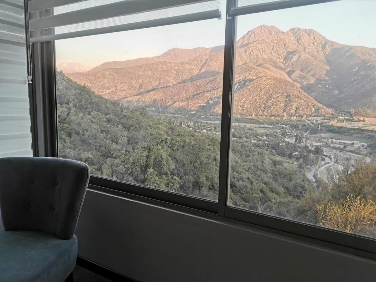 Cabana San Jose Del Maipo Sector La Obra Los Chacayes Eksteriør bilde