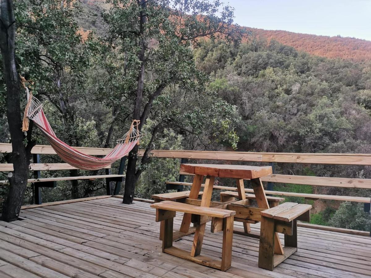 Cabana San Jose Del Maipo Sector La Obra Los Chacayes Eksteriør bilde