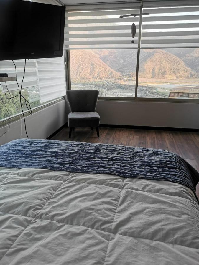 Cabana San Jose Del Maipo Sector La Obra Los Chacayes Eksteriør bilde