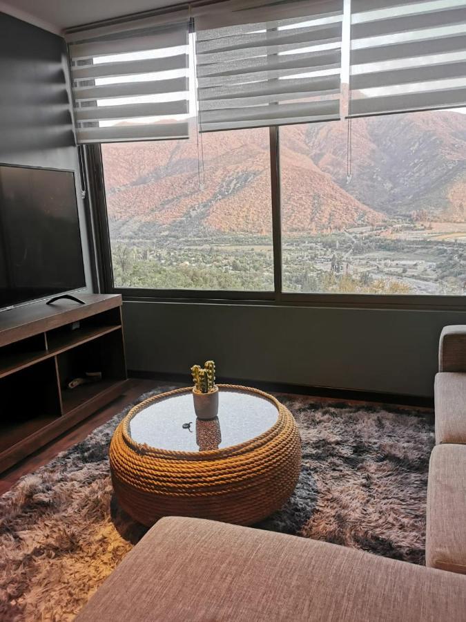 Cabana San Jose Del Maipo Sector La Obra Los Chacayes Eksteriør bilde