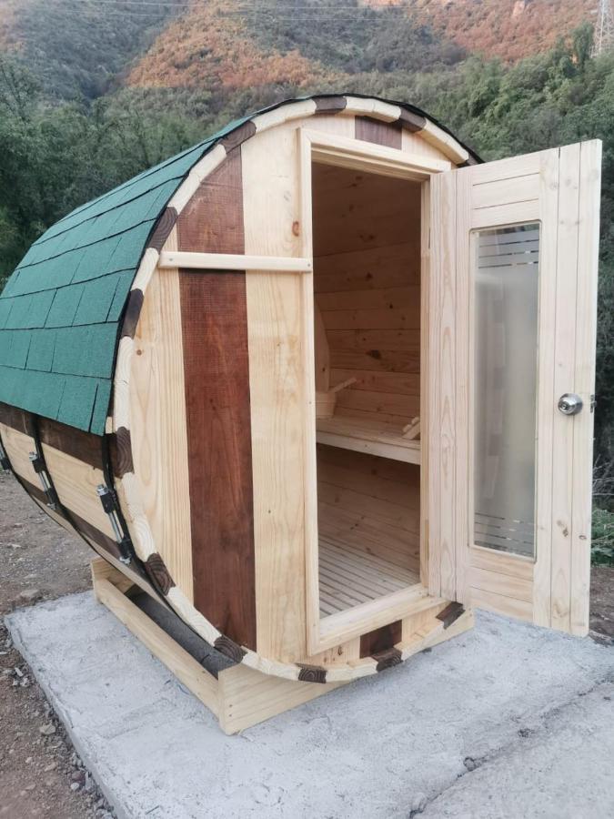 Cabana San Jose Del Maipo Sector La Obra Los Chacayes Eksteriør bilde