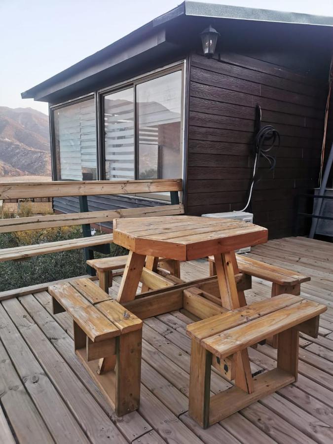 Cabana San Jose Del Maipo Sector La Obra Los Chacayes Eksteriør bilde