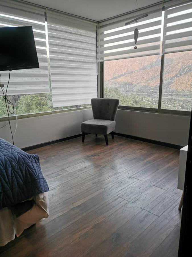 Cabana San Jose Del Maipo Sector La Obra Los Chacayes Eksteriør bilde