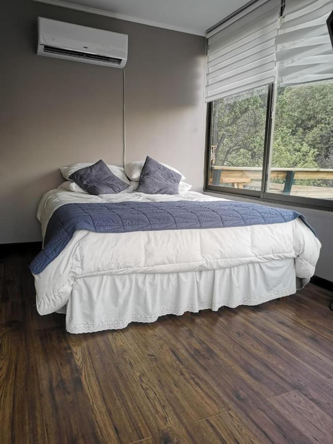 Cabana San Jose Del Maipo Sector La Obra Los Chacayes Eksteriør bilde