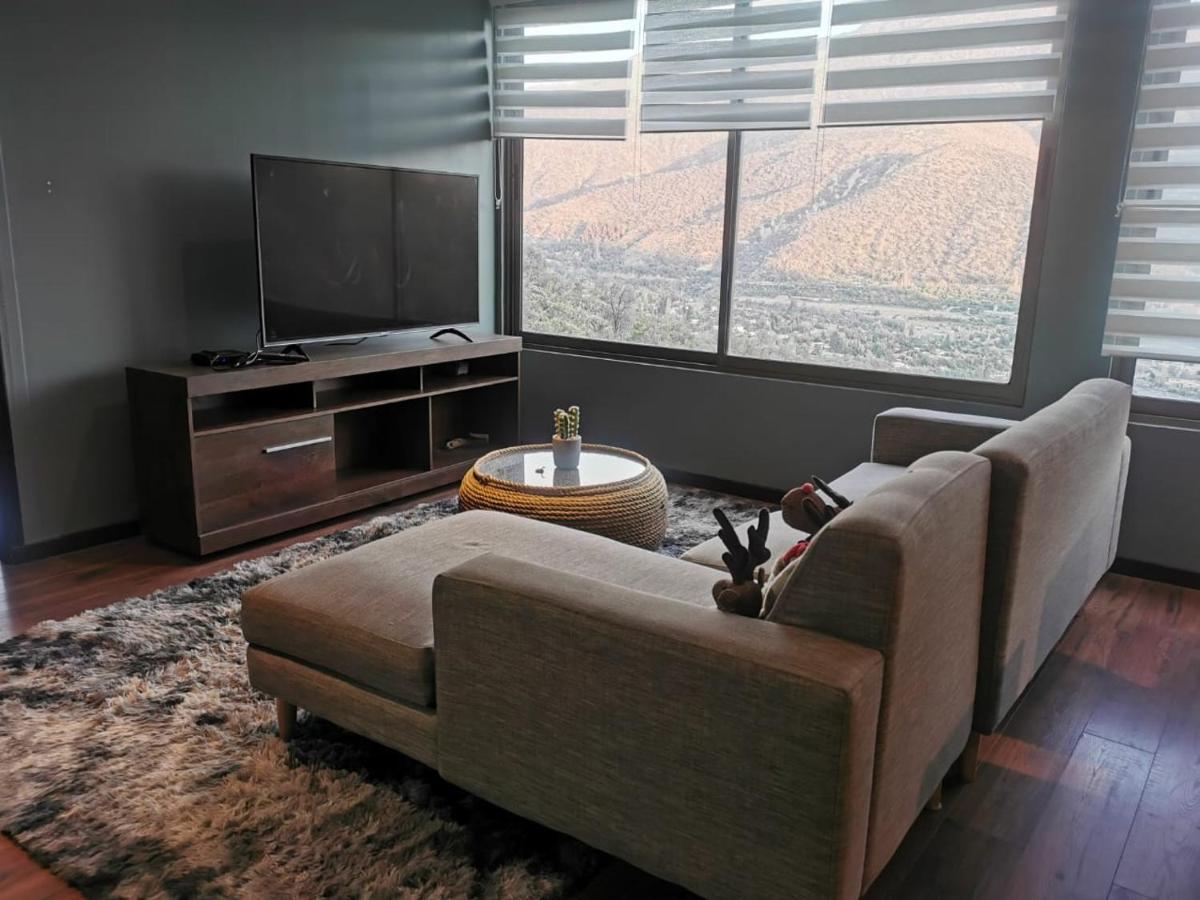 Cabana San Jose Del Maipo Sector La Obra Los Chacayes Eksteriør bilde