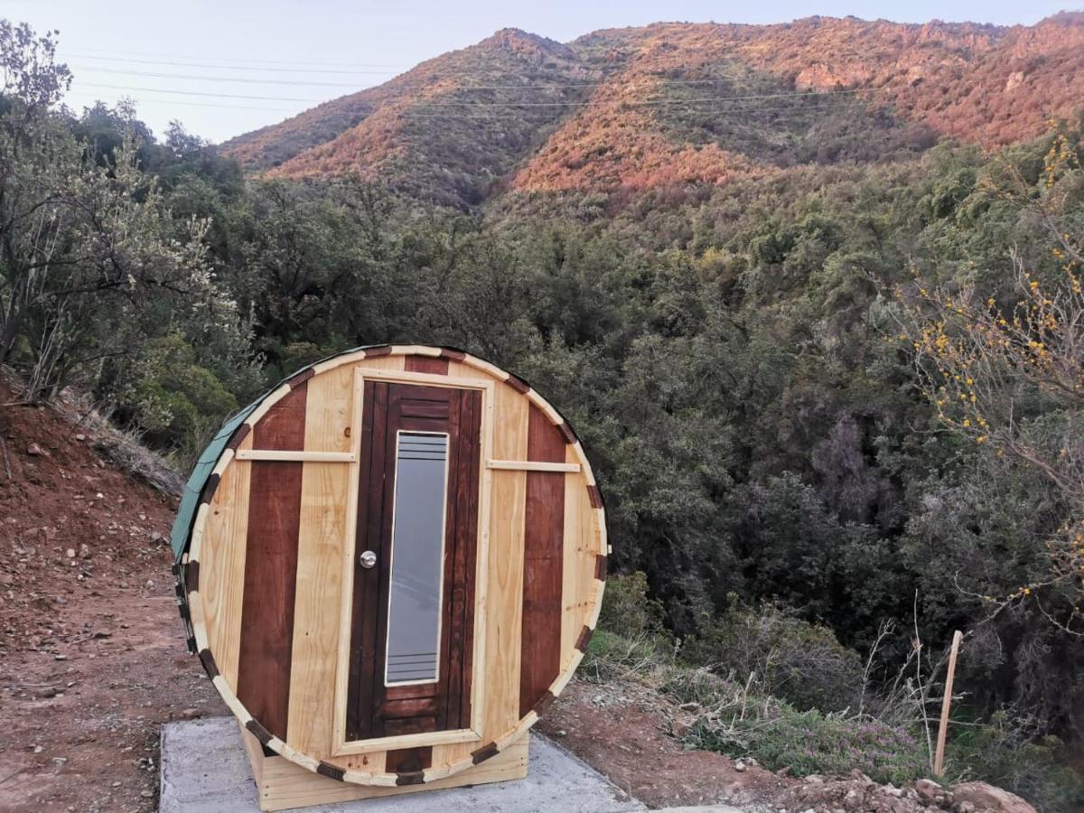 Cabana San Jose Del Maipo Sector La Obra Los Chacayes Eksteriør bilde