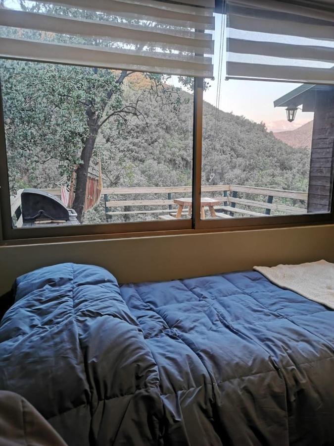 Cabana San Jose Del Maipo Sector La Obra Los Chacayes Eksteriør bilde