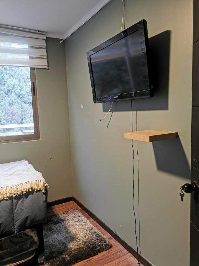Cabana San Jose Del Maipo Sector La Obra Los Chacayes Eksteriør bilde