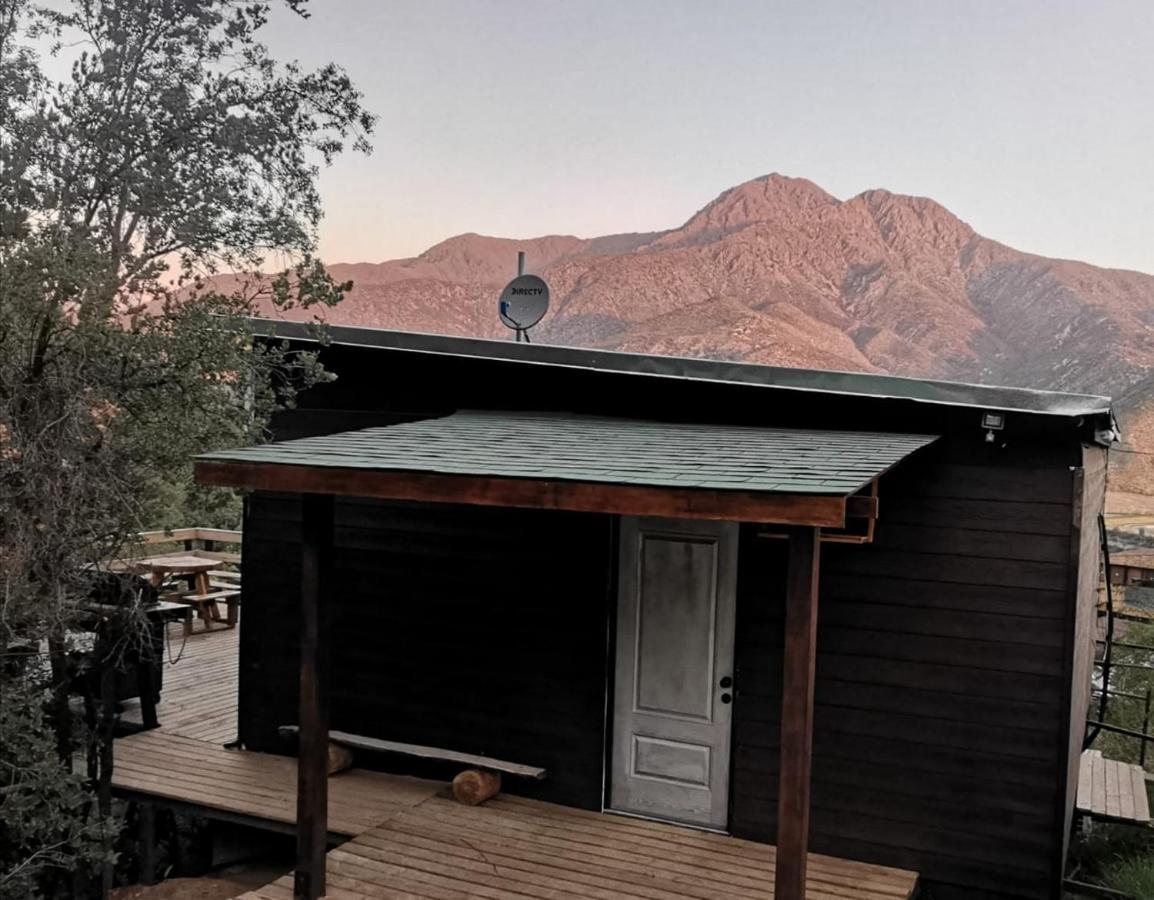 Cabana San Jose Del Maipo Sector La Obra Los Chacayes Eksteriør bilde